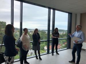 Bilde besøk I4Helse