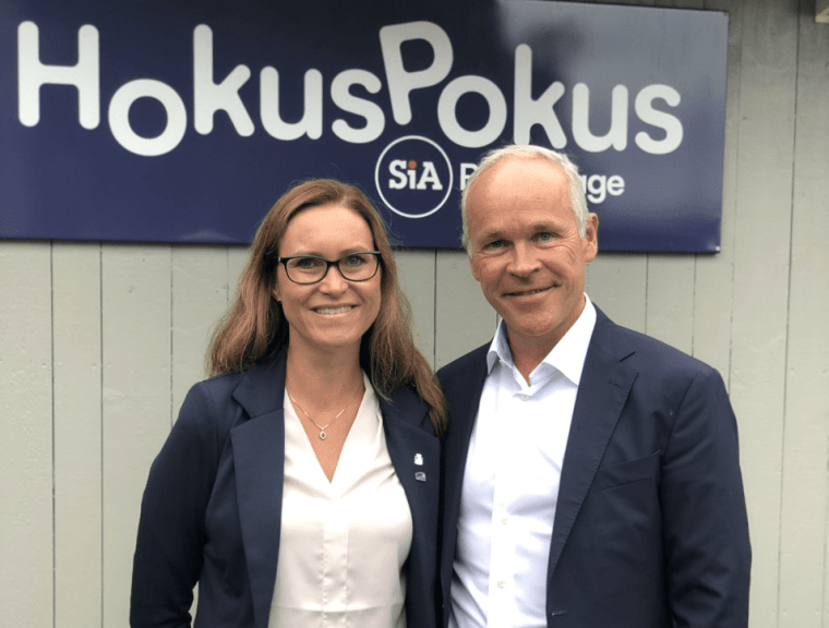 Kunnskapsminister jan Tore Sanner og meg