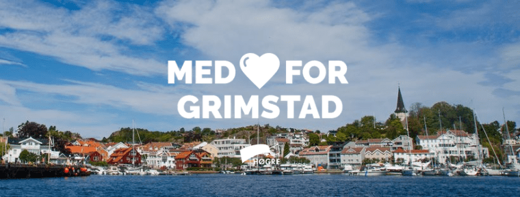 Med hjerte for Grimstad