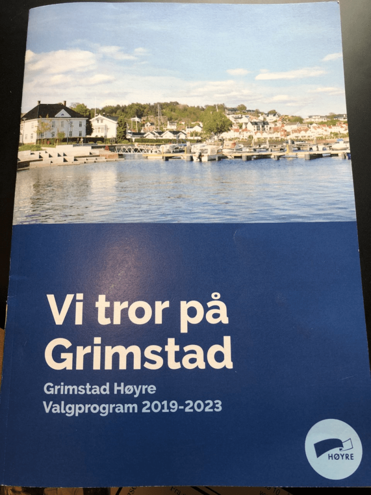 program forside