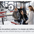Sykkelparkering